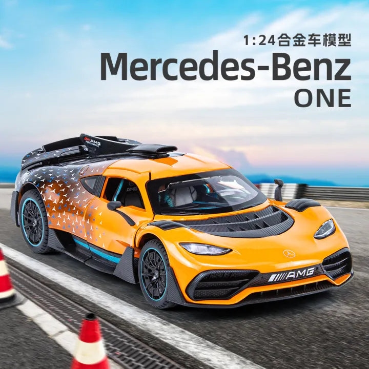 1:24 Diecast Mercedes AMG Model Car