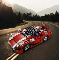 23in1 DIY Architect Super Speedster Bricks Set - 278+Pcs