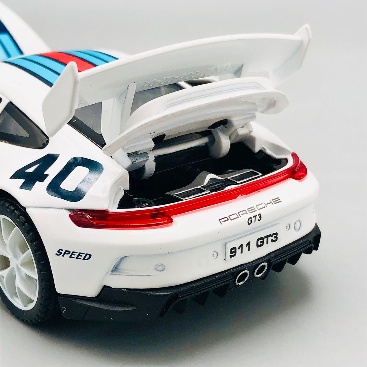 1:32 Diecast Printed Model Car With Light & Sound - Assortment