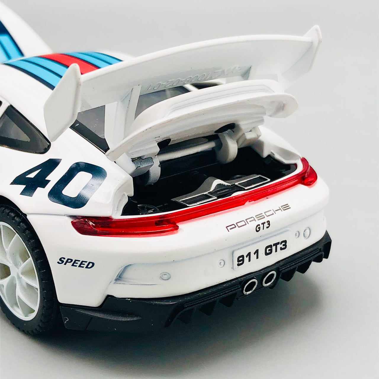 1:32 Diecast Printed Model Car With Light & Sound - Assortment