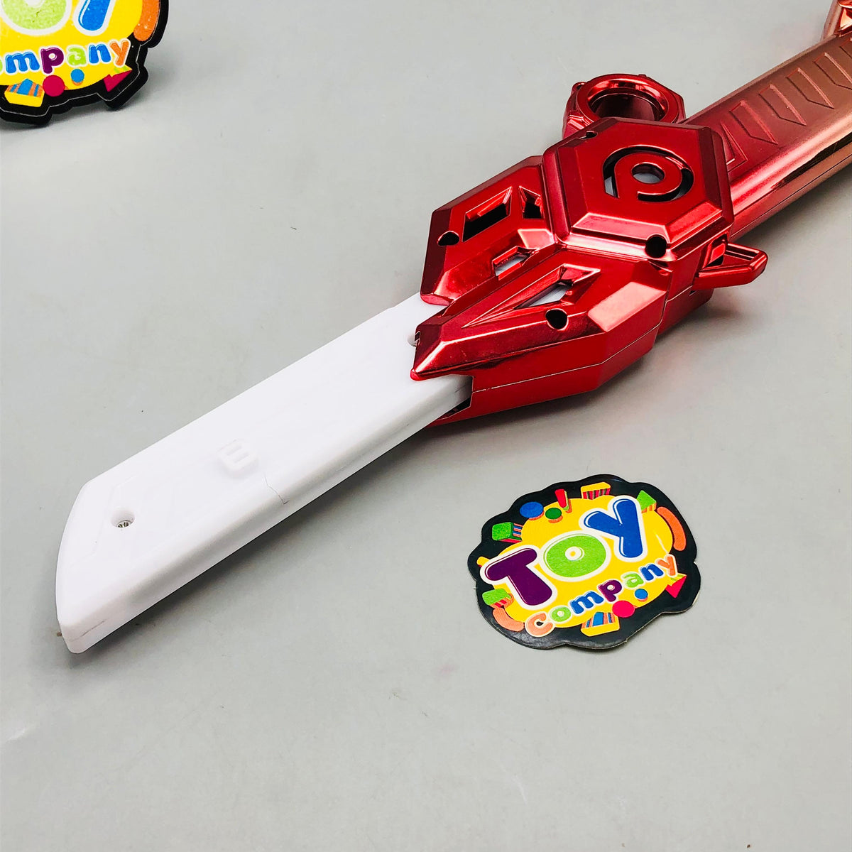 Kids Dual-Head Sword With Light & Sound - Minor Fault