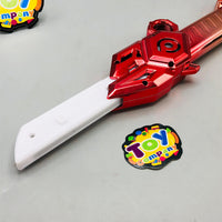 Kids Dual-Head Sword With Light & Sound - Minor Fault