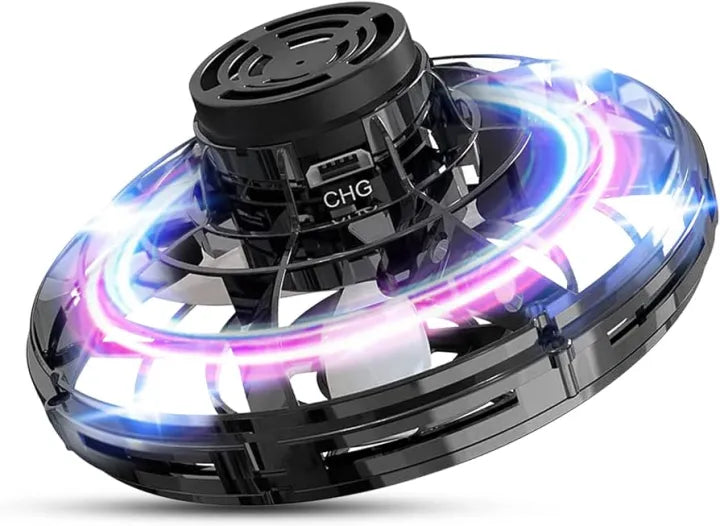 Induction Control Spinning UFO Toy