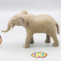 1Pc Premium Elephant Animal Figure Toy