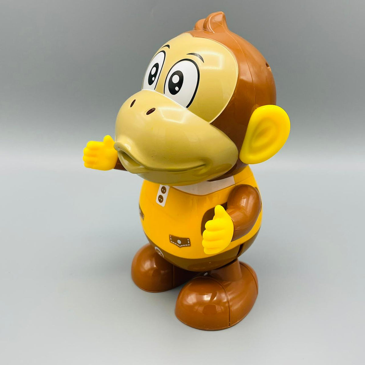 Swinging & Dancing Monkey