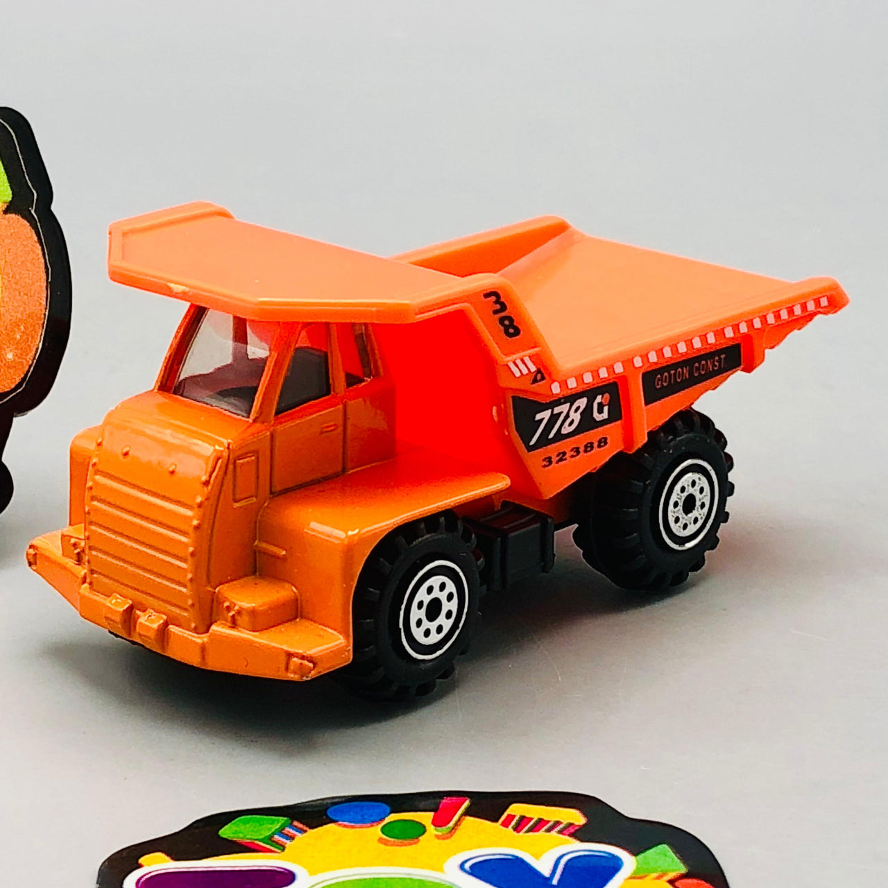 4Pcs Mini Diecast Construction Vehicles