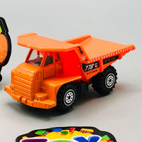 4Pcs Mini Diecast Construction Vehicles