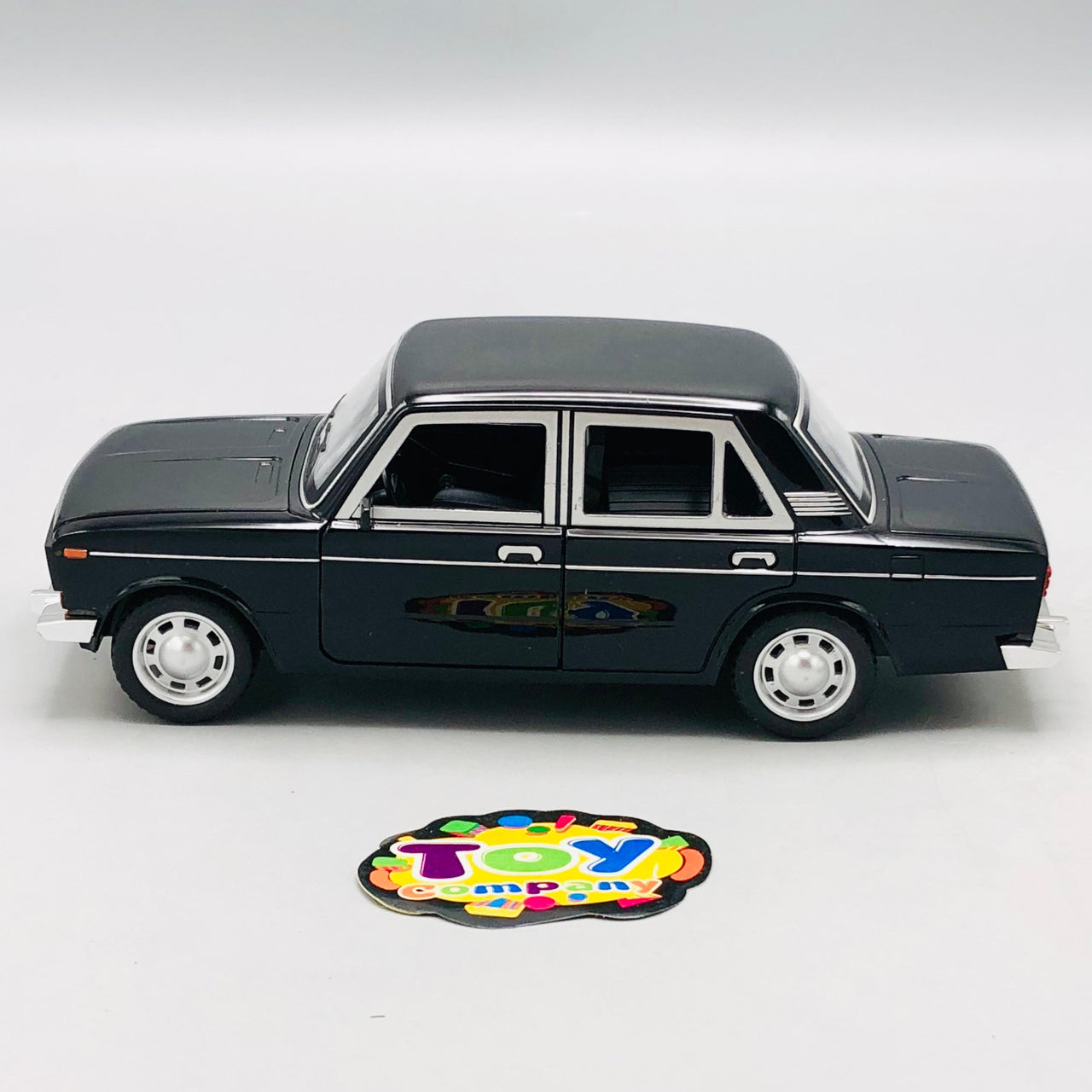 ABS Inertial Russian LADA Model Car - 1Pc