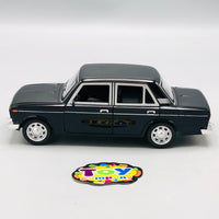 ABS Inertial Russian LADA Model Car - 1Pc