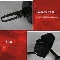 Electric Ice & Fire Drifting Scooter With Bluetooth Music & Lights