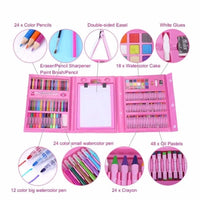 208Pcs Premium Unicorn Kids Super Mega Art Set