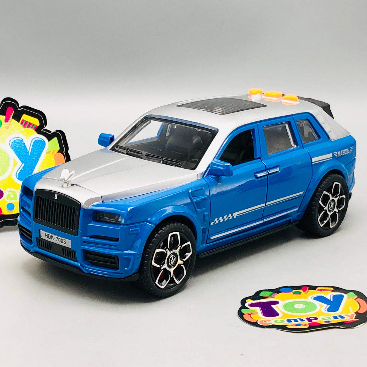 ABS Inertial Rolls Royce Model With Light & Music - 1Pc