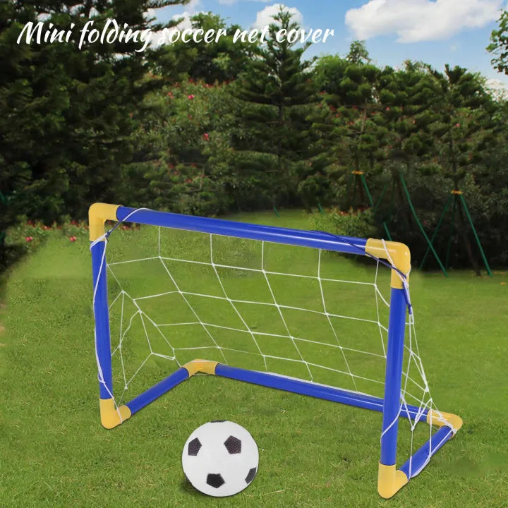 Mini Portable Football Goal Post With Air Pump