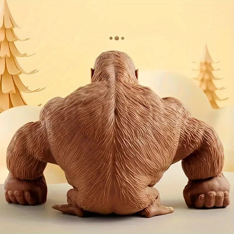 Squeeze Stretchy Gorilla Anti Stress Toy