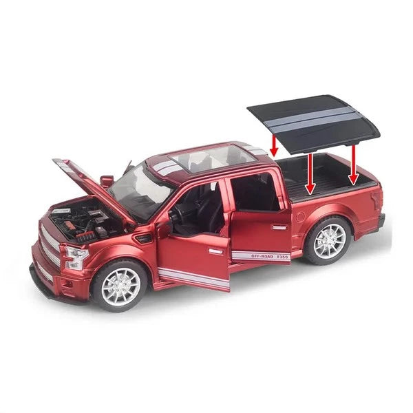 1:22 Diecast Ford Raptor F50 Model