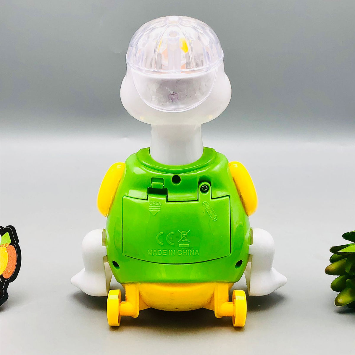 Electric Dream Duck With 3D Lights & Music