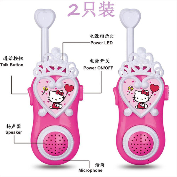 Hello Kitty Walkie Talkie