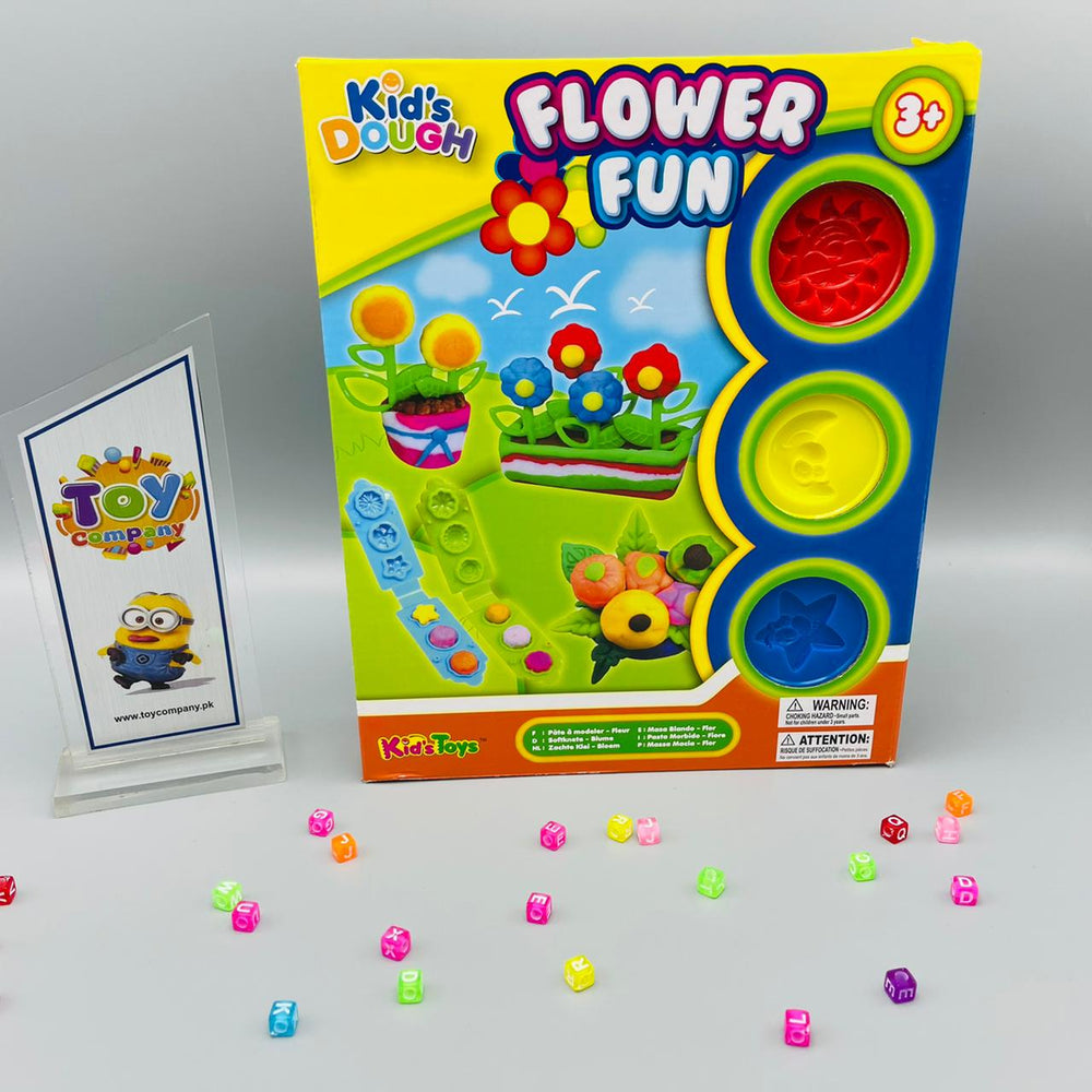 Flower Fun Kids Dough Set