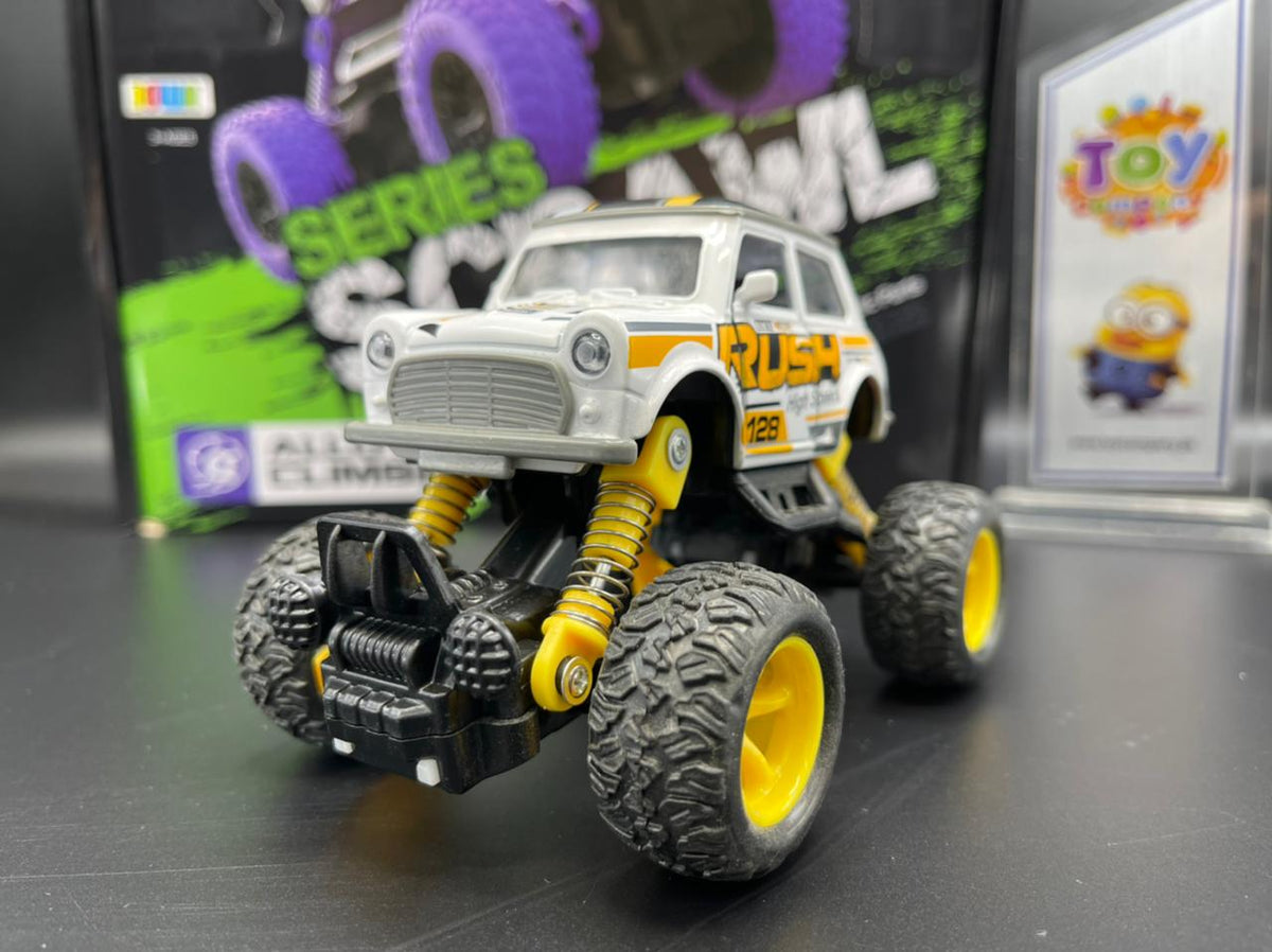 Alloy Metal Scrawl Series 4 x 4 Climbing Car