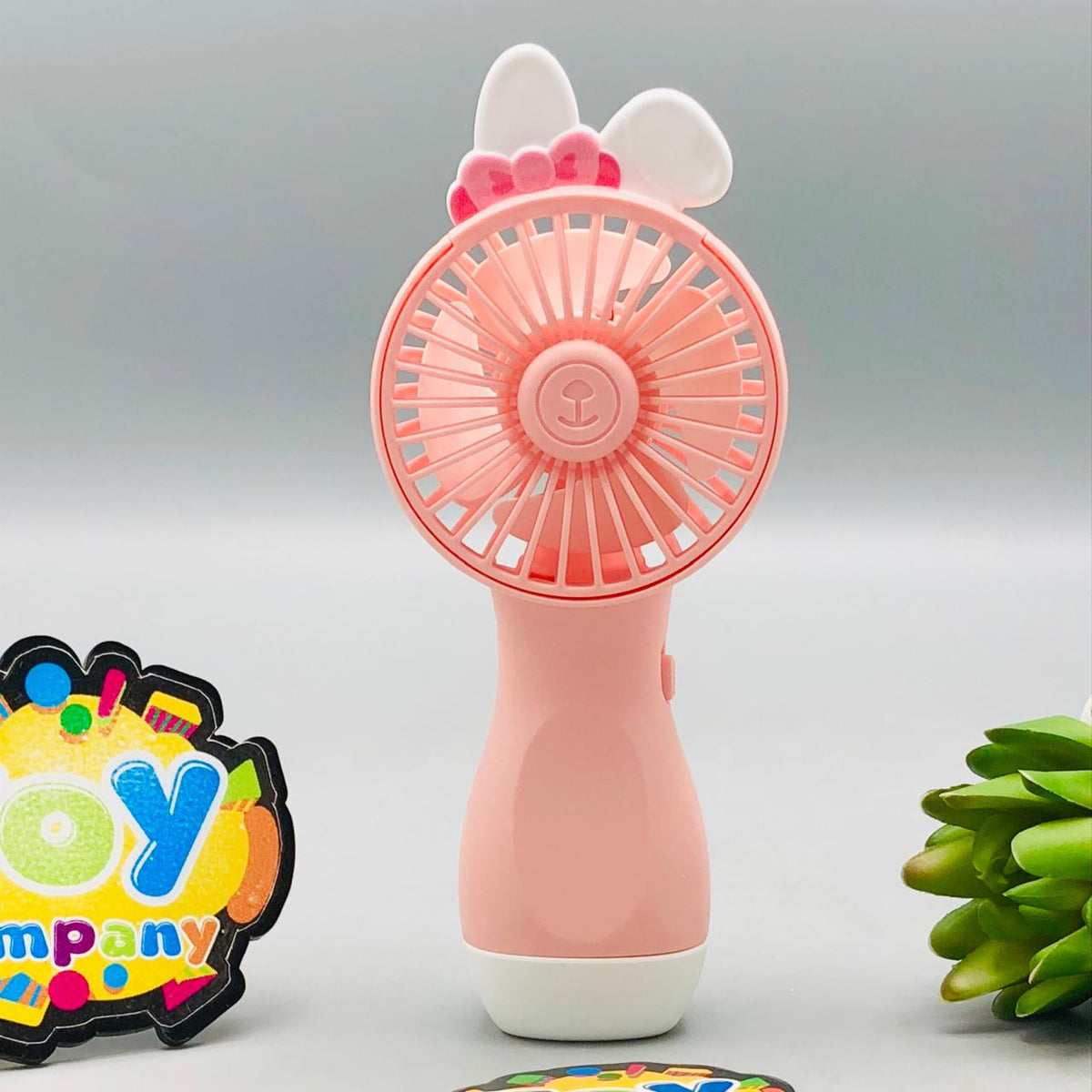 Rechargeable Mini Cute Anime Fan