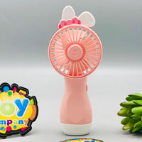Rechargeable Mini Cute Anime Fan