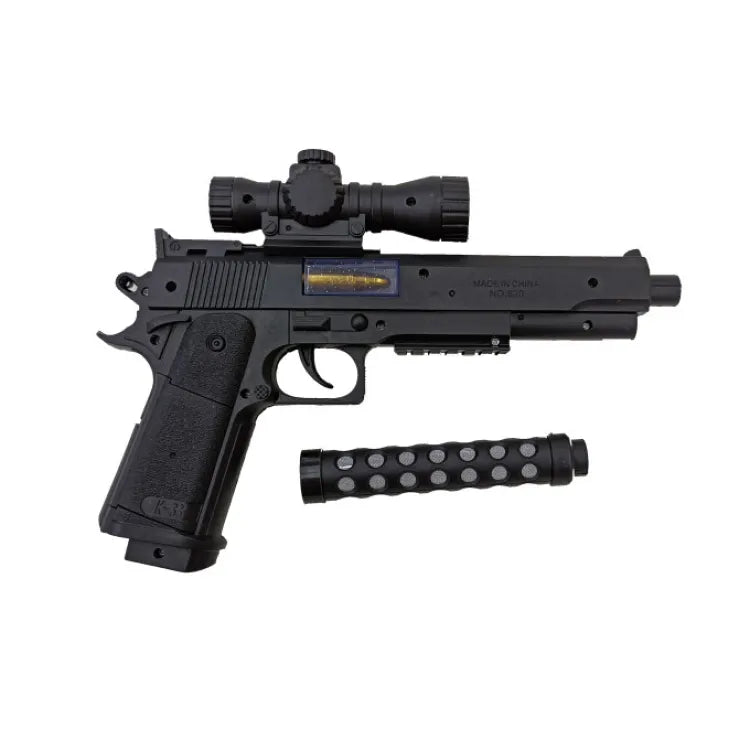 Electric Music Mute Hand Gun