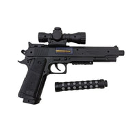 Electric Music Mute Hand Gun