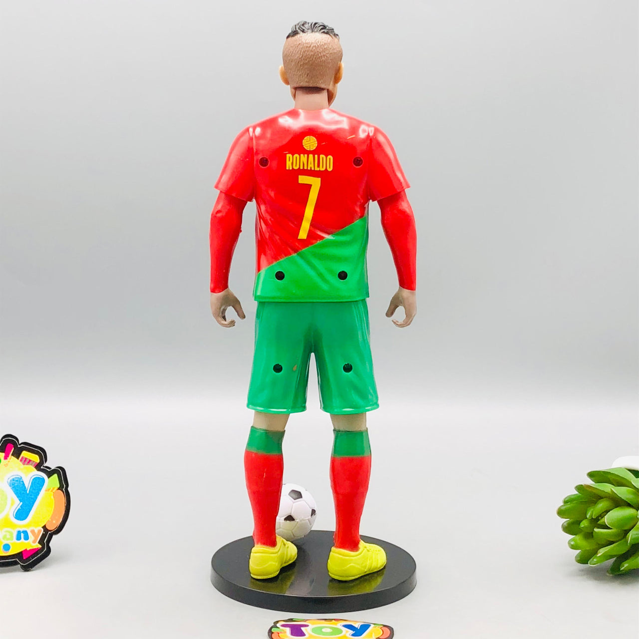 Premium Cristiano Ronaldo Figure Toy