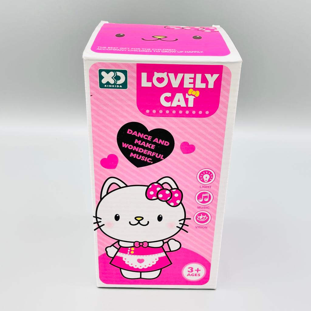 Hello Kitty Dancing Cat
