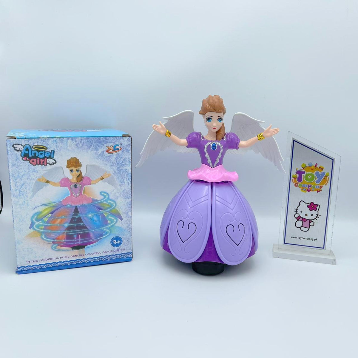 Frozen Dancing Doll