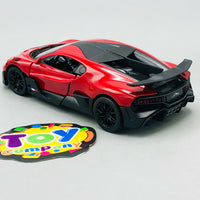 1:36 Kinsmart Bugatti Divo Model