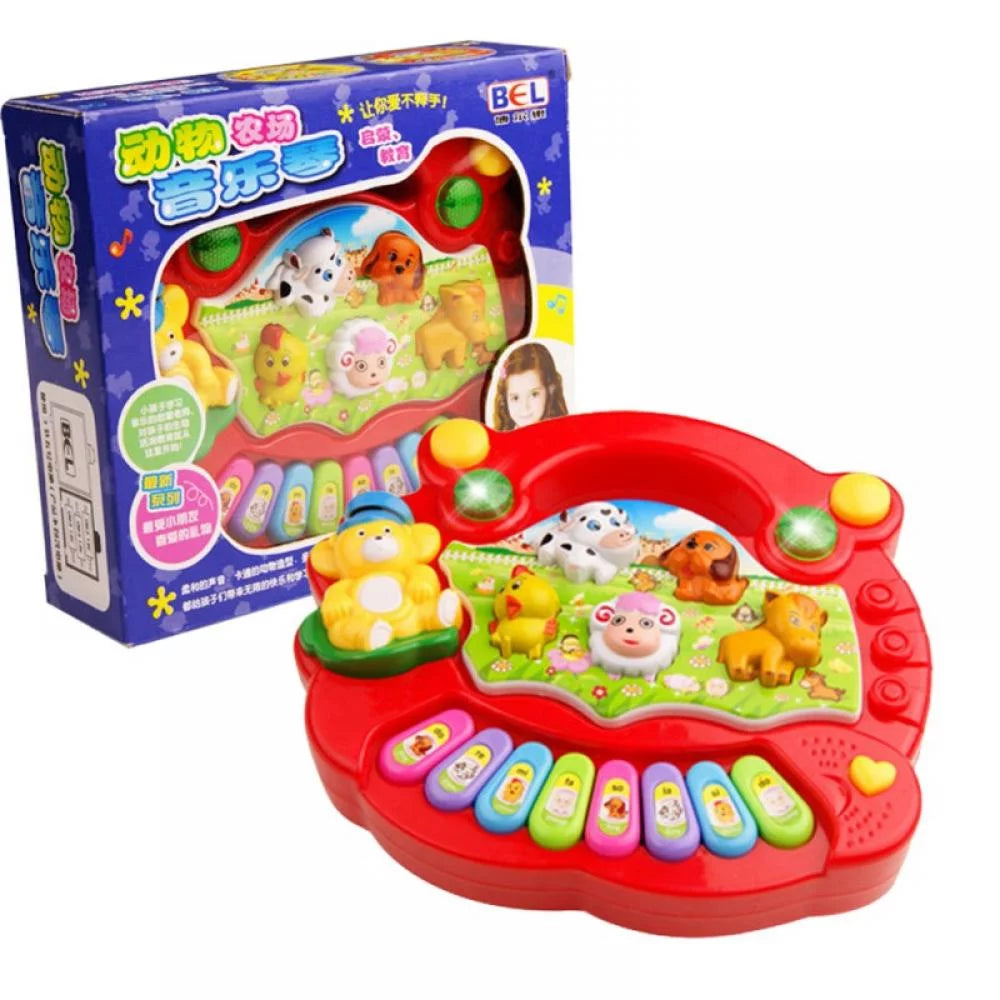 Multi-function Animal Farm Baby Piano
