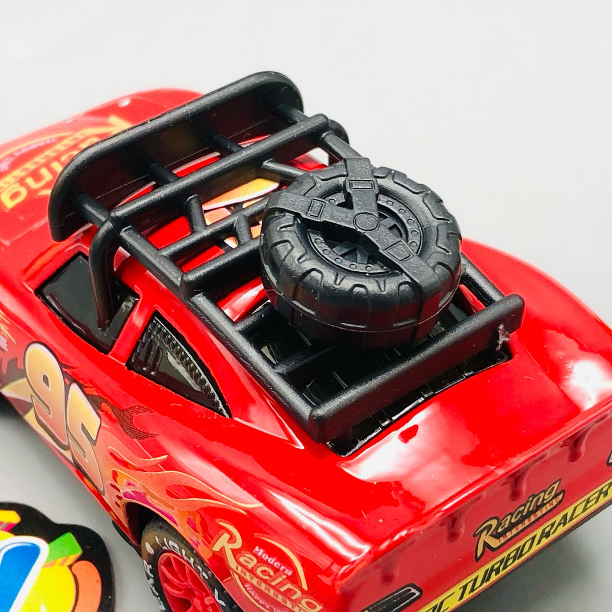 1Pc Diecast Mini McQueen Off-Road Car With Light & Sound