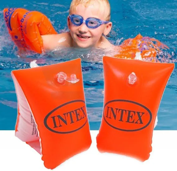 Intex Deluxe Swimming Arm Band - 9" x 6"