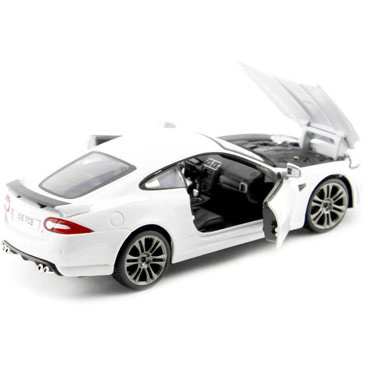 Bburago 1:24 Diecast Jaguar XKR-S Model Car