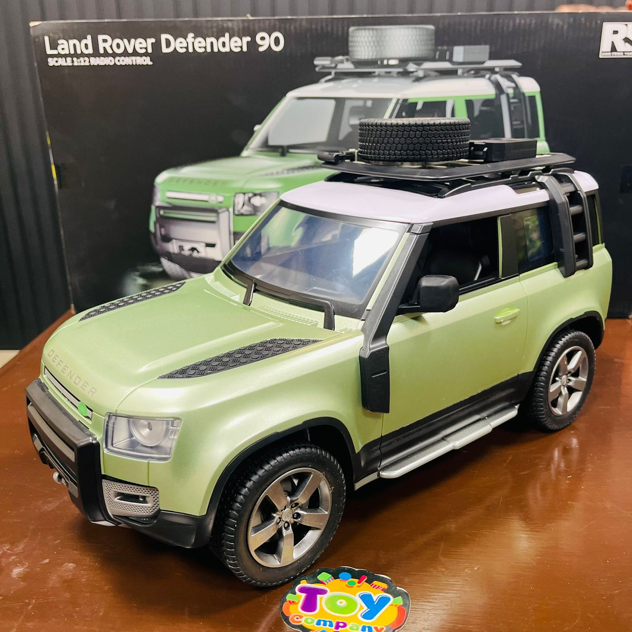 2.4GHz 1:12 RC Land Rover Defender 90 Model