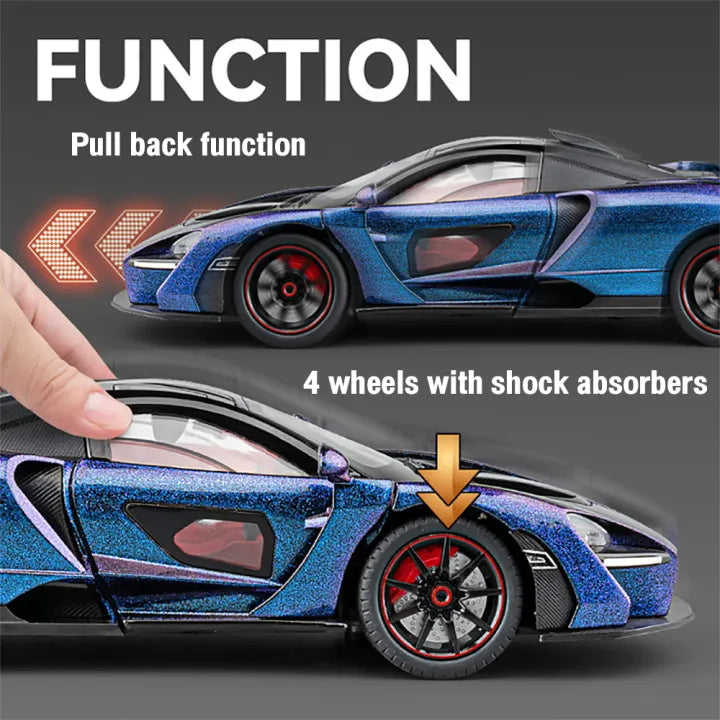 1:24 Diecast McLaren Senna Super Sports Model Car