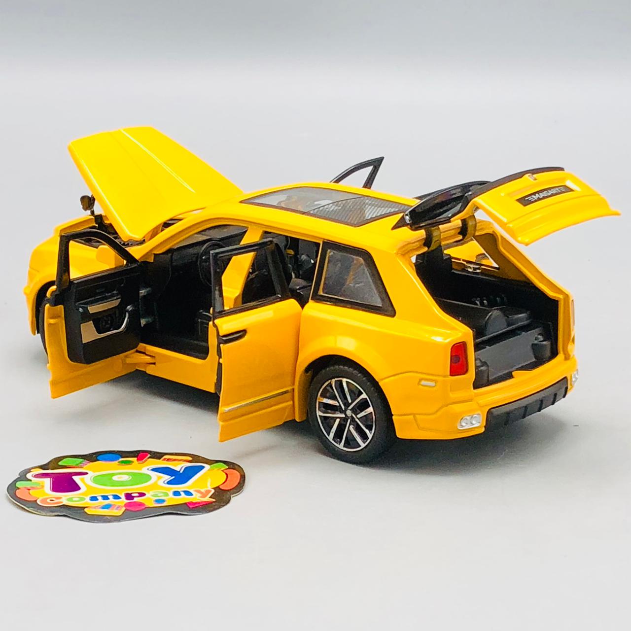 1:32 Diecast Cullinan SUV Model car