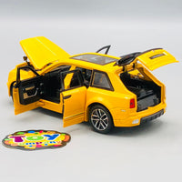 1:32 Diecast Cullinan SUV Model car