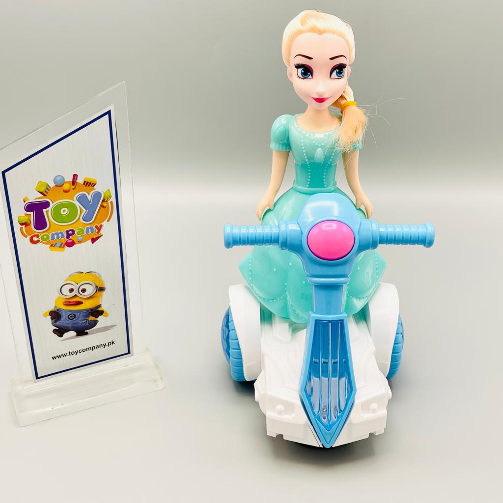 Princess Tricycle with Lights & Sound