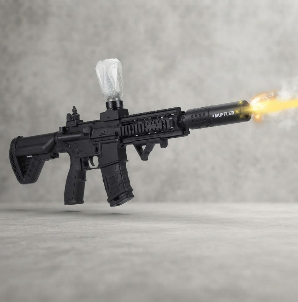 Electric M416 Gel Blaster Gun - Nylon Version