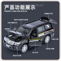 1:32 Diecast Toyota Land Cruiser Model Car
