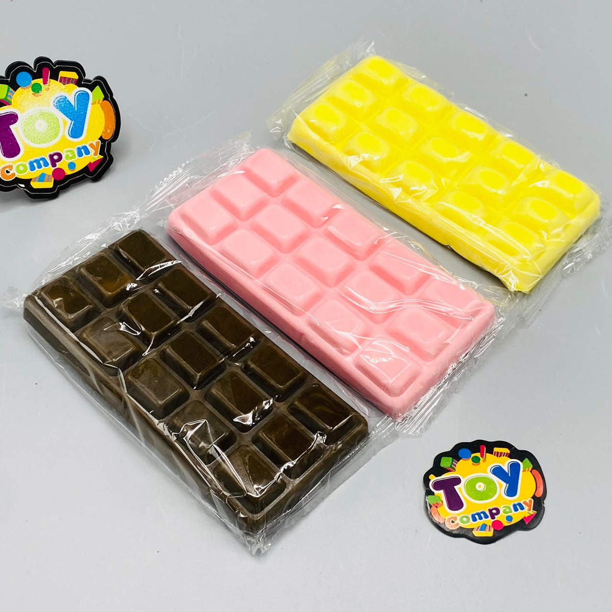 1Pc Squishy Chocolate Bar