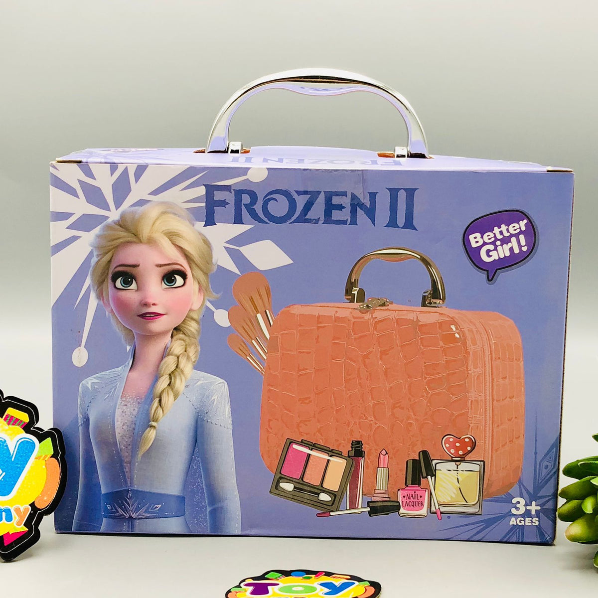 19Pcs Realistic Frozen-II Makeup Bag