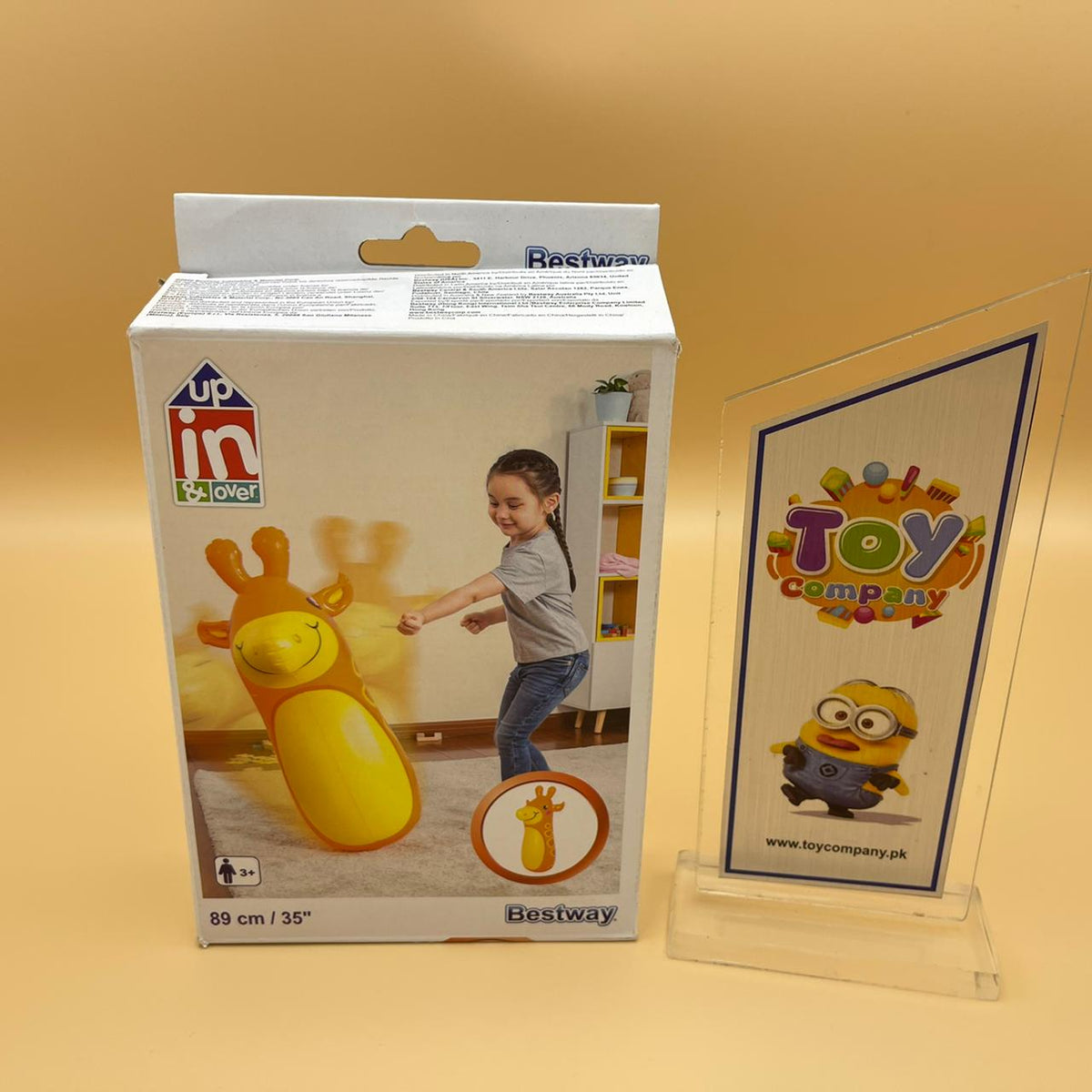 Bestway Inflatable 3D Animal Tumbler