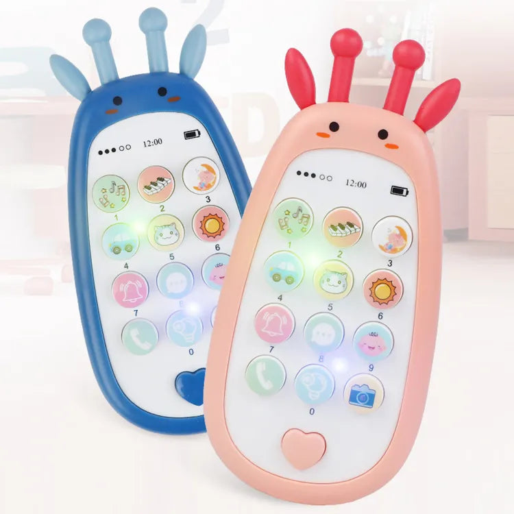 Giraffe Design Kids Musical Puzzle Mobile Phone