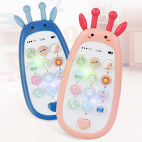 Giraffe Design Kids Musical Puzzle Mobile Phone