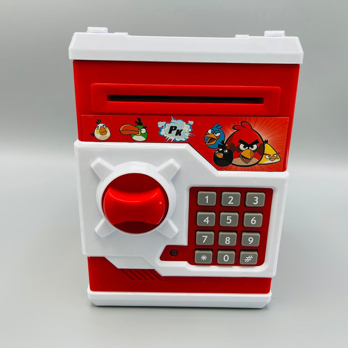 Piggy Bank Money Safe ATM - Angry Bird
