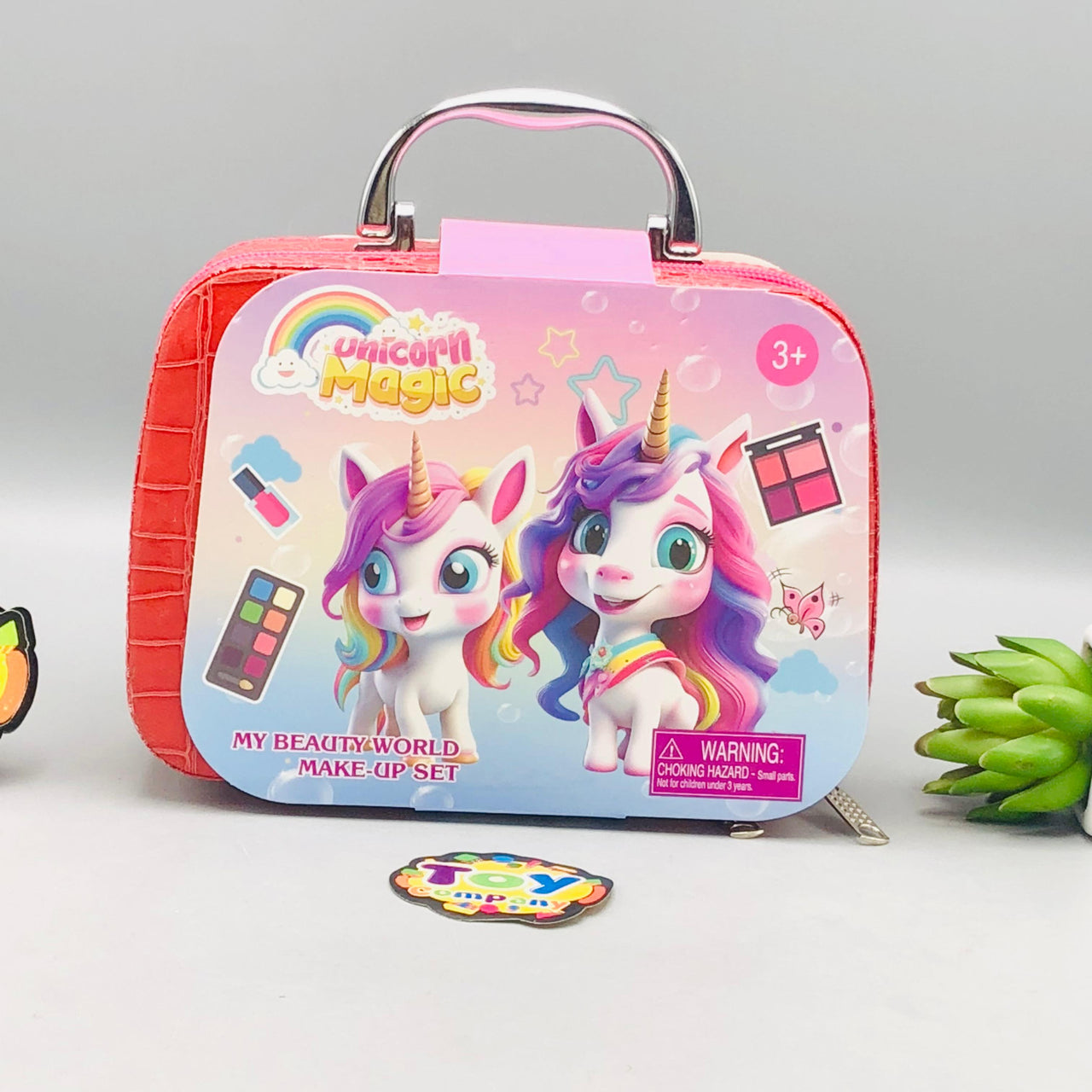 16Pcs Unicorn Magic Realistic Makeup Bag