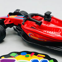 Mini ABS Pullback Ferrari F1 Model - 1Pc